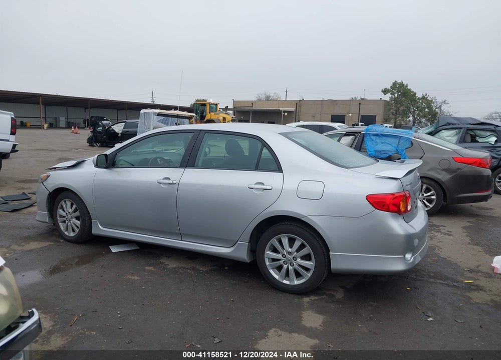 2010 TOYOTA COROLLA S VIN: 2T1BU4EE1AC444360