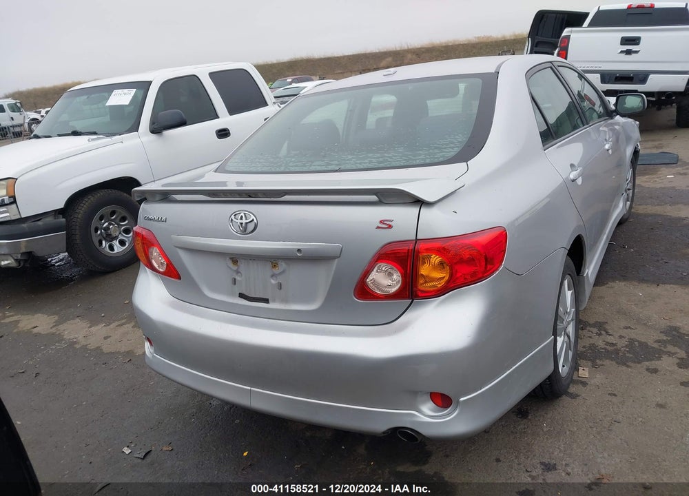 2010 TOYOTA COROLLA S VIN: 2T1BU4EE1AC444360