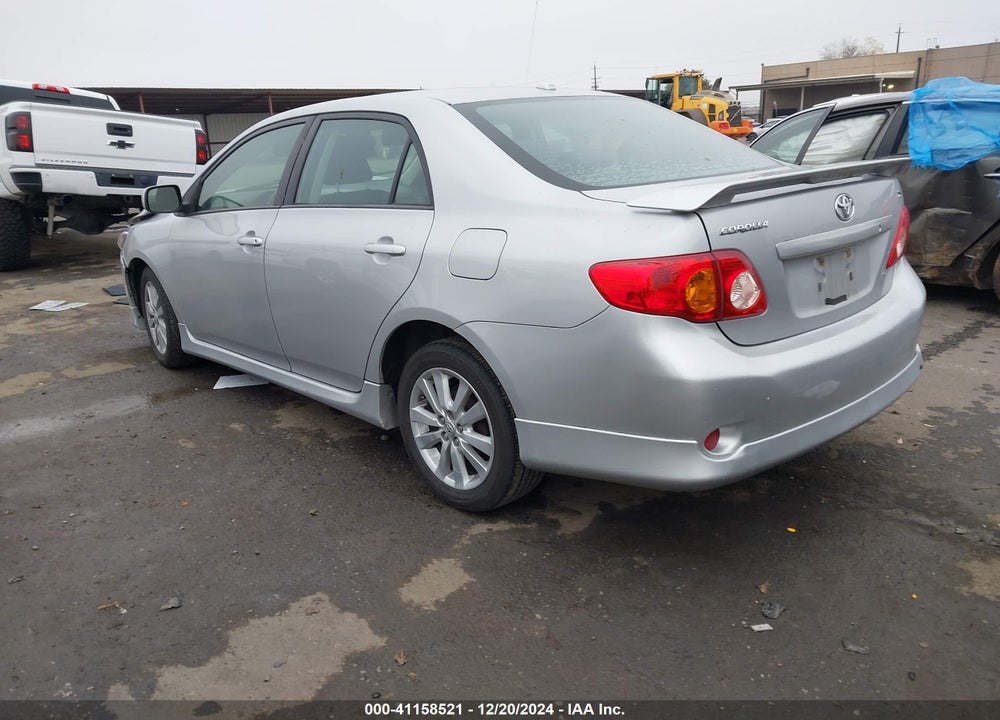 2010 TOYOTA COROLLA S VIN: 2T1BU4EE1AC444360