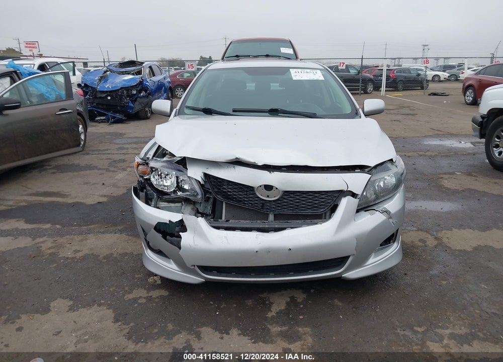 2010 TOYOTA COROLLA S VIN: 2T1BU4EE1AC444360