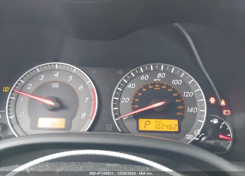 2010 TOYOTA COROLLA S VIN: 2T1BU4EE1AC444360
