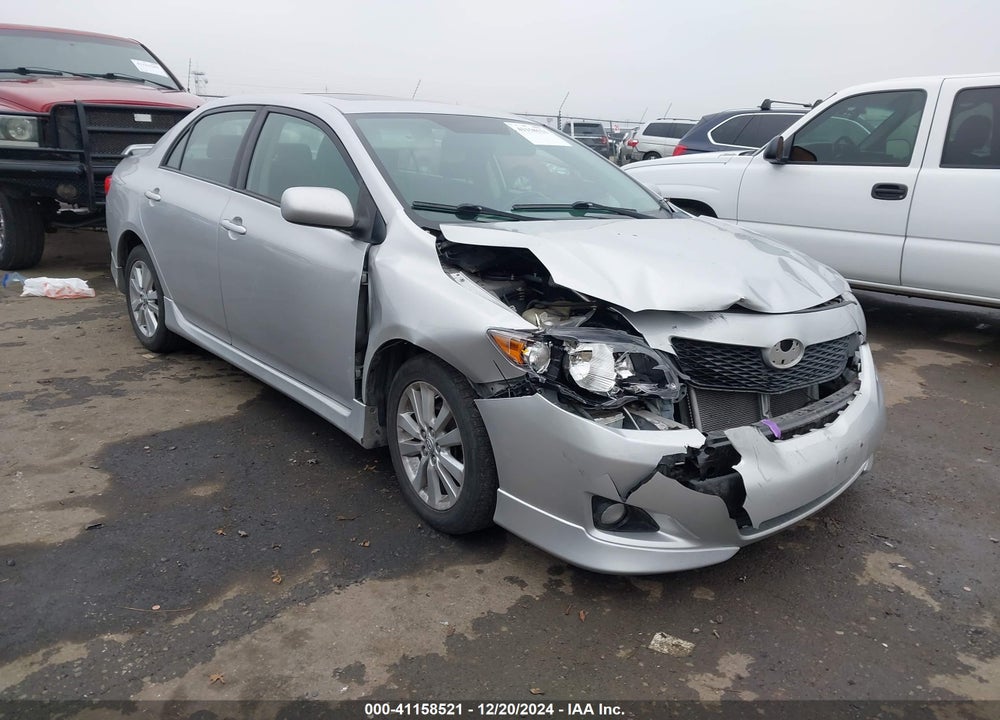 2010 TOYOTA COROLLA S VIN: 2T1BU4EE1AC444360