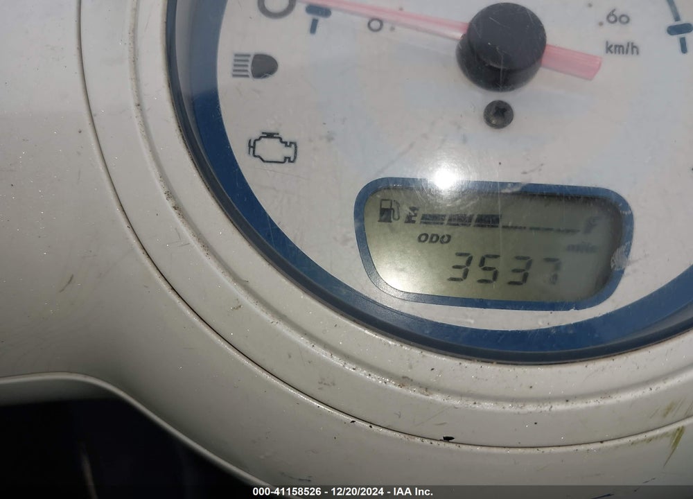 2017 HONDA NCW50 VIN: JH2AF7710HK101945