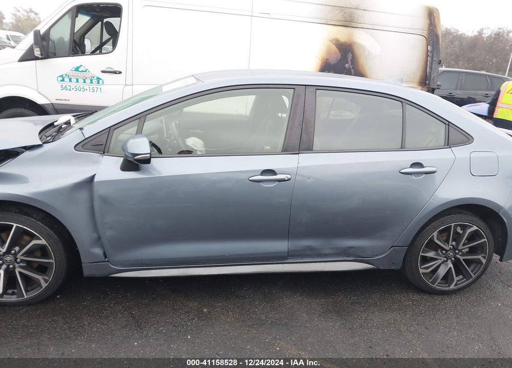 2020 TOYOTA COROLLA SE VIN: JTDS4RCE5LJ000230