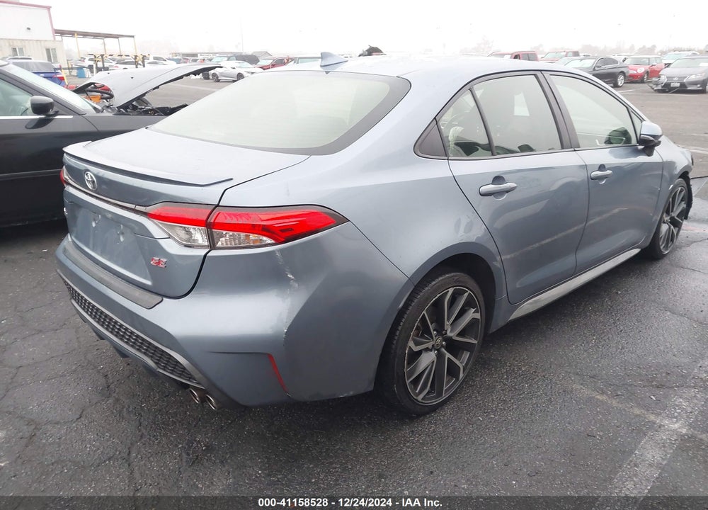 2020 TOYOTA COROLLA SE VIN: JTDS4RCE5LJ000230