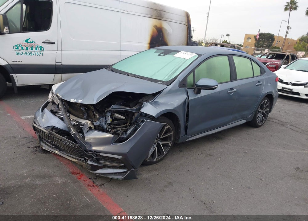 2020 TOYOTA COROLLA SE VIN: JTDS4RCE5LJ000230