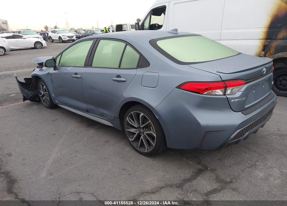 2020 TOYOTA COROLLA SE VIN: JTDS4RCE5LJ000230