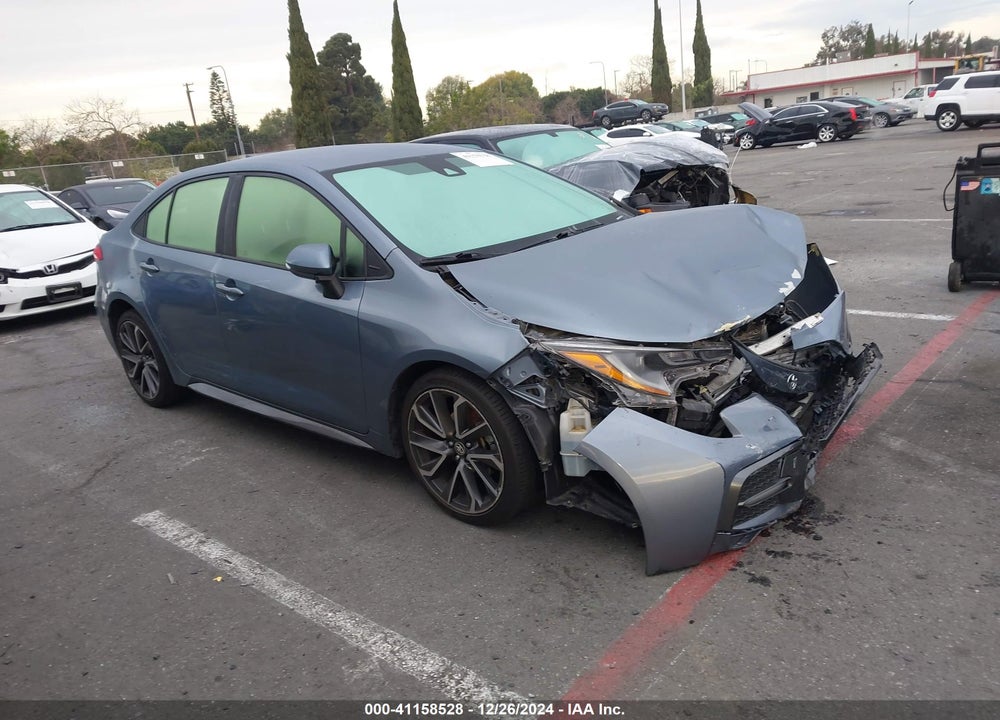 2020 TOYOTA COROLLA SE VIN: JTDS4RCE5LJ000230