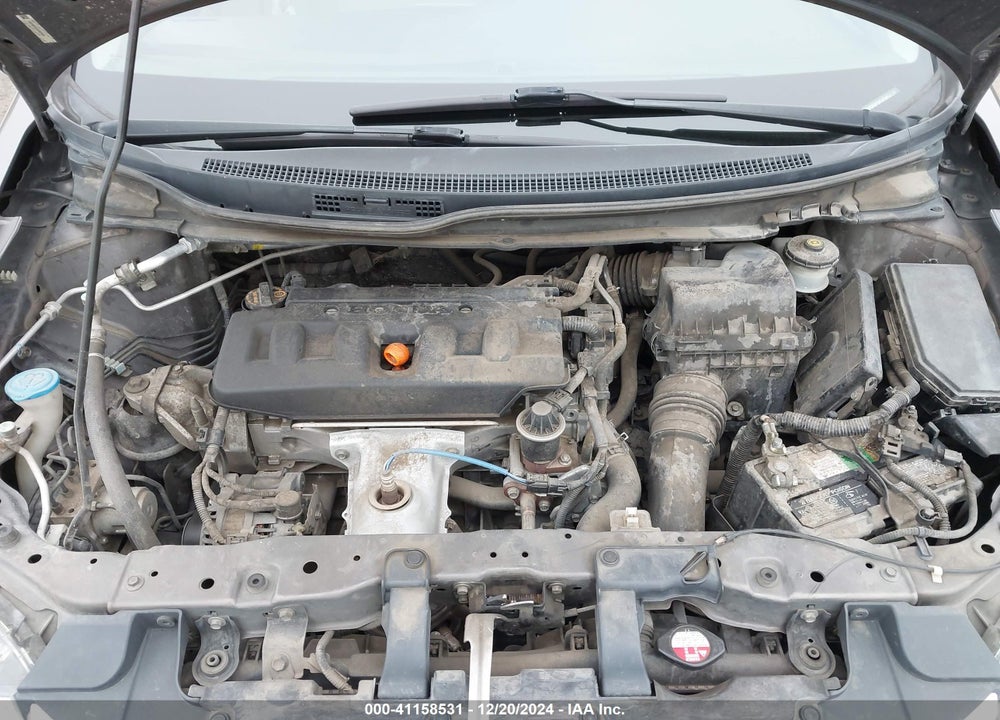2012 HONDA CIVIC SDN LX VIN: 19XFB2F57CE307020