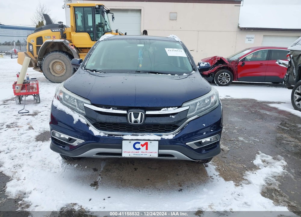 2015 HONDA CR-V EX-L VIN: 2HKRM4H73FH620910