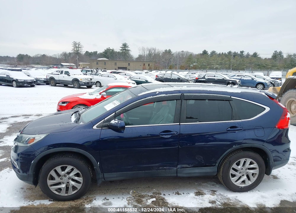 2015 HONDA CR-V EX-L VIN: 2HKRM4H73FH620910
