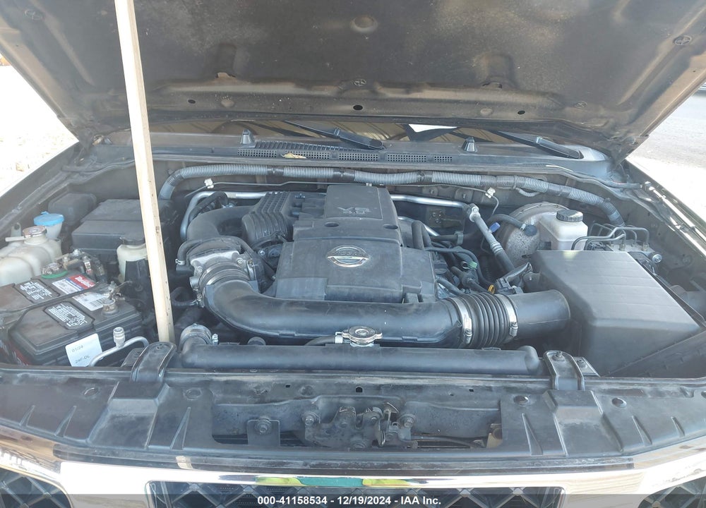 2009 NISSAN FRONTIER SE VIN: 1N6AD07U19C424409