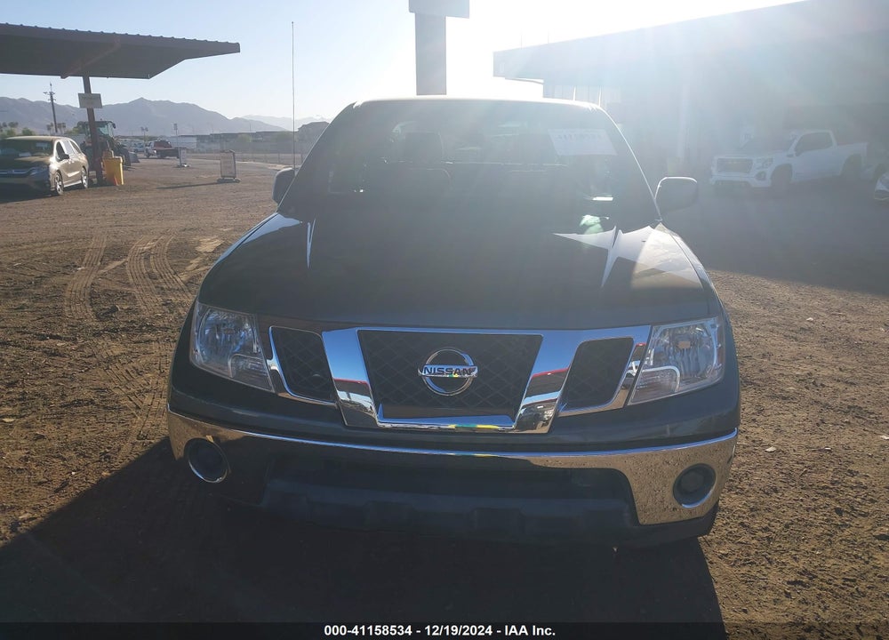 2009 NISSAN FRONTIER SE VIN: 1N6AD07U19C424409