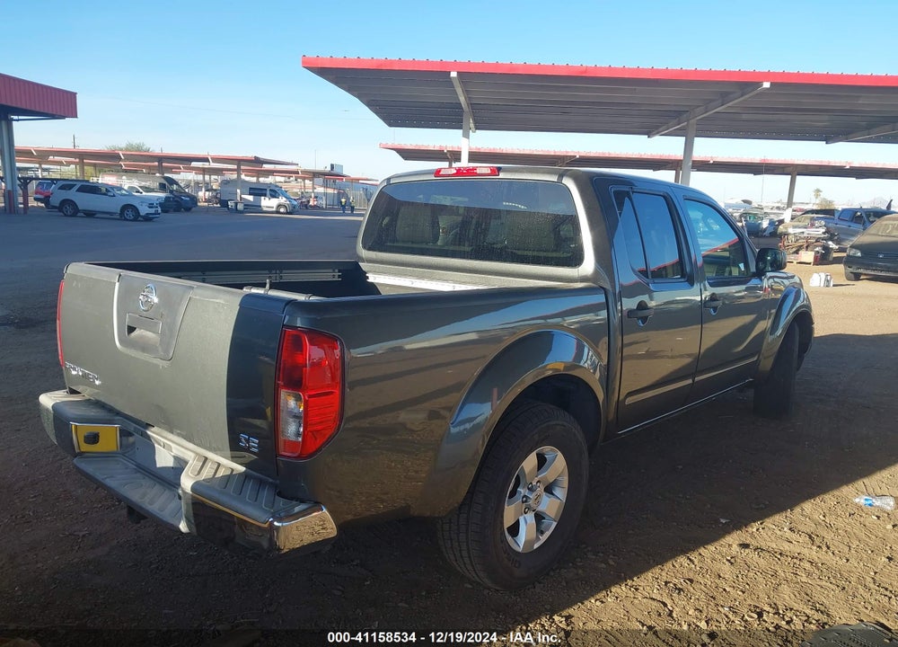 2009 NISSAN FRONTIER SE VIN: 1N6AD07U19C424409