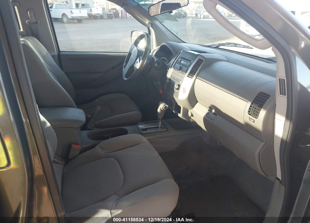 2009 NISSAN FRONTIER SE VIN: 1N6AD07U19C424409