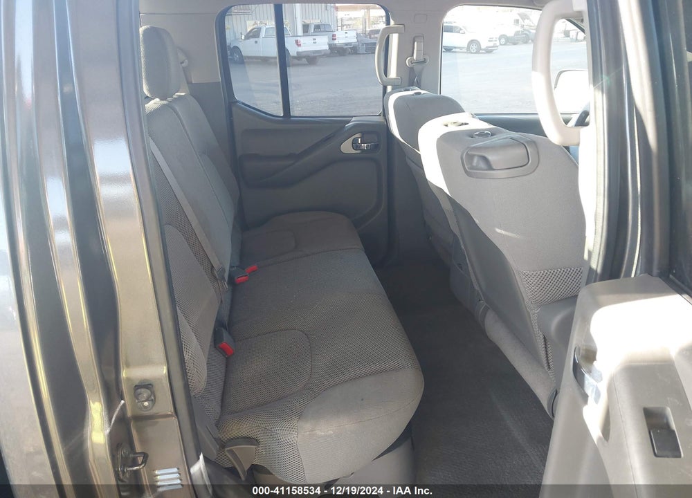 2009 NISSAN FRONTIER SE VIN: 1N6AD07U19C424409