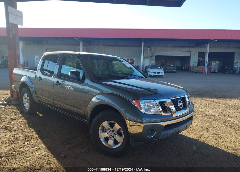 2009 NISSAN FRONTIER SE VIN: 1N6AD07U19C424409