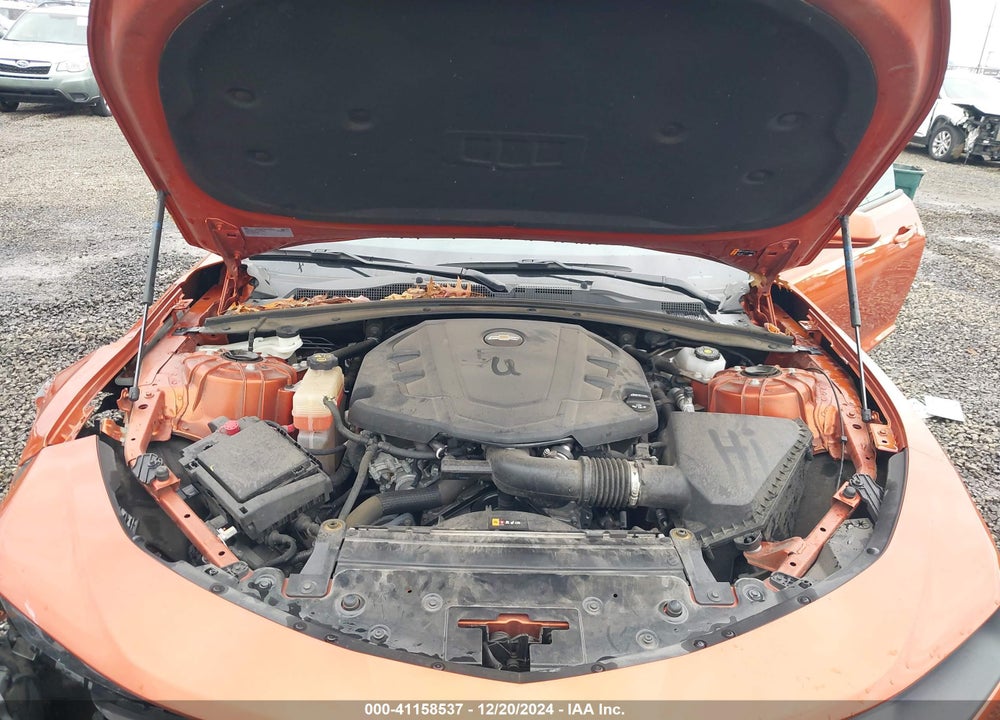 2023 CHEVROLET CAMARO RWD 1LT VIN: 1G1FB1RS6P0140815