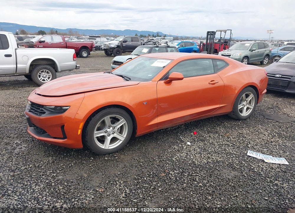 2023 CHEVROLET CAMARO RWD 1LT VIN: 1G1FB1RS6P0140815