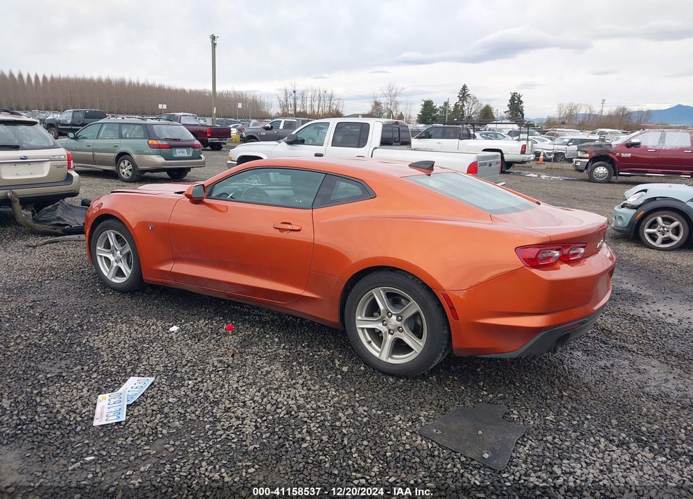 2023 CHEVROLET CAMARO RWD 1LT VIN: 1G1FB1RS6P0140815