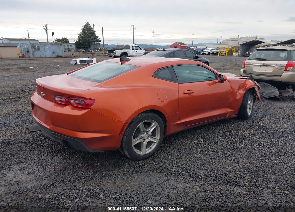 2023 CHEVROLET CAMARO RWD 1LT VIN: 1G1FB1RS6P0140815
