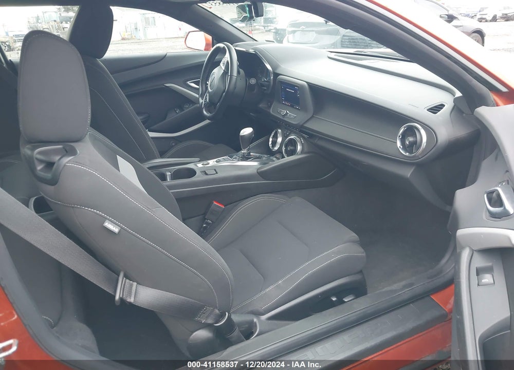 2023 CHEVROLET CAMARO RWD 1LT VIN: 1G1FB1RS6P0140815