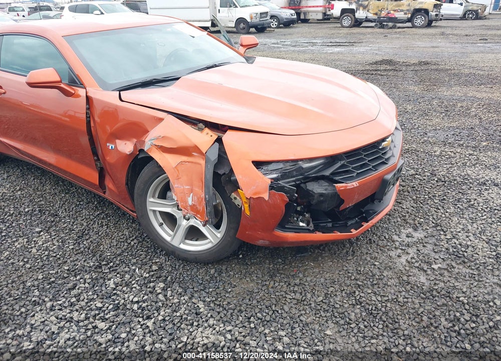 2023 CHEVROLET CAMARO RWD 1LT VIN: 1G1FB1RS6P0140815