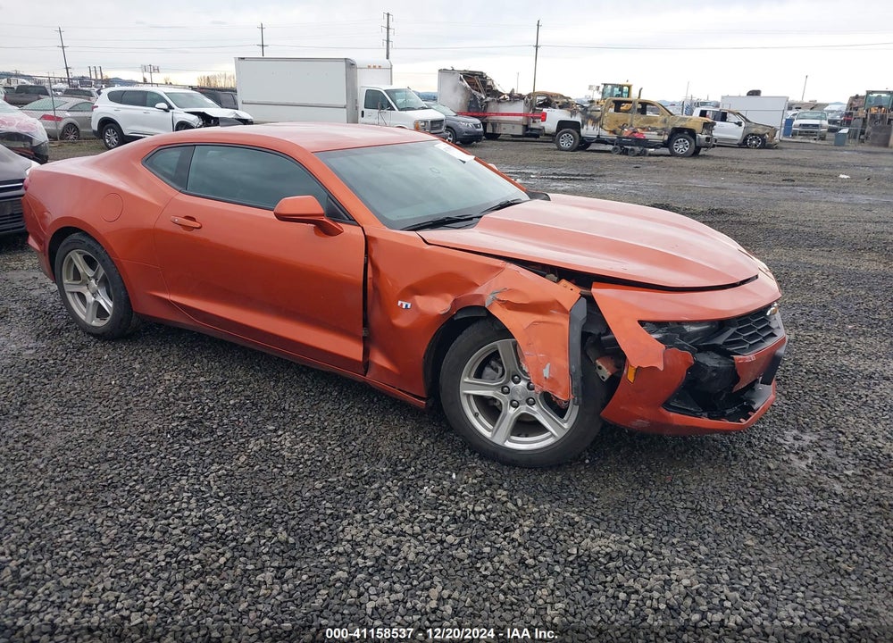 2023 CHEVROLET CAMARO RWD 1LT VIN: 1G1FB1RS6P0140815