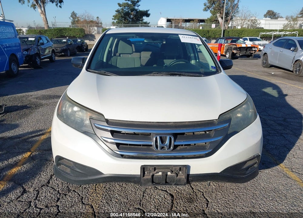 2014 HONDA CR-V LX VIN: 5J6RM3H35EL016660