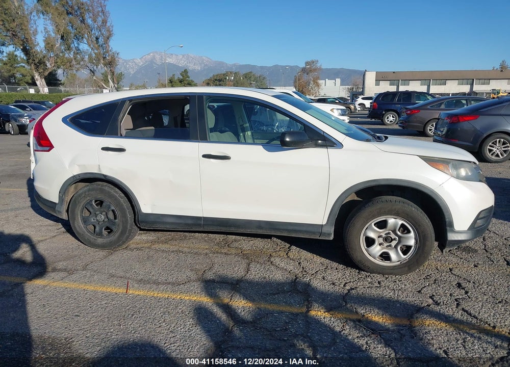 2014 HONDA CR-V LX VIN: 5J6RM3H35EL016660