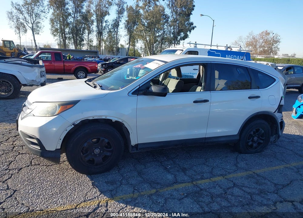2014 HONDA CR-V LX VIN: 5J6RM3H35EL016660