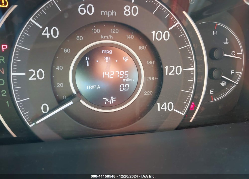 2014 HONDA CR-V LX VIN: 5J6RM3H35EL016660