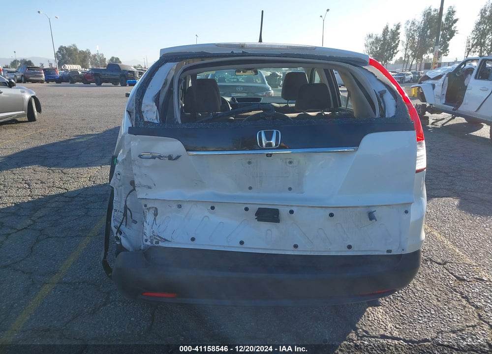2014 HONDA CR-V LX VIN: 5J6RM3H35EL016660