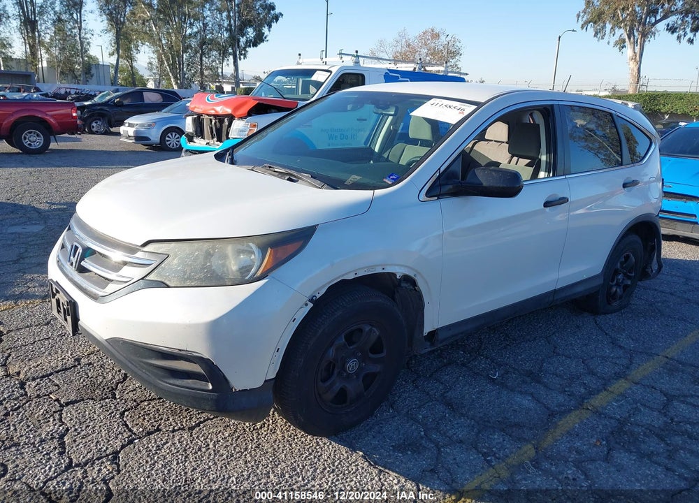 2014 HONDA CR-V LX VIN: 5J6RM3H35EL016660