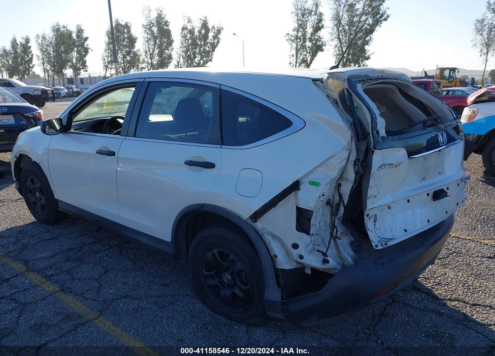 2014 HONDA CR-V LX VIN: 5J6RM3H35EL016660