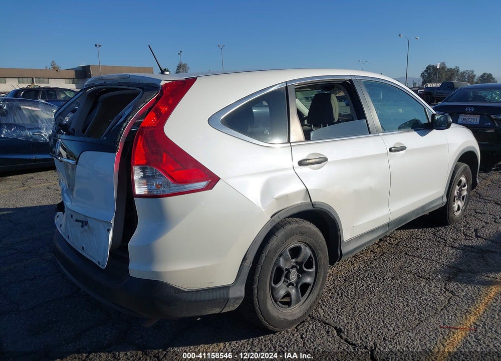 2014 HONDA CR-V LX VIN: 5J6RM3H35EL016660