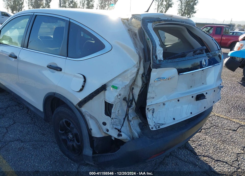 2014 HONDA CR-V LX VIN: 5J6RM3H35EL016660