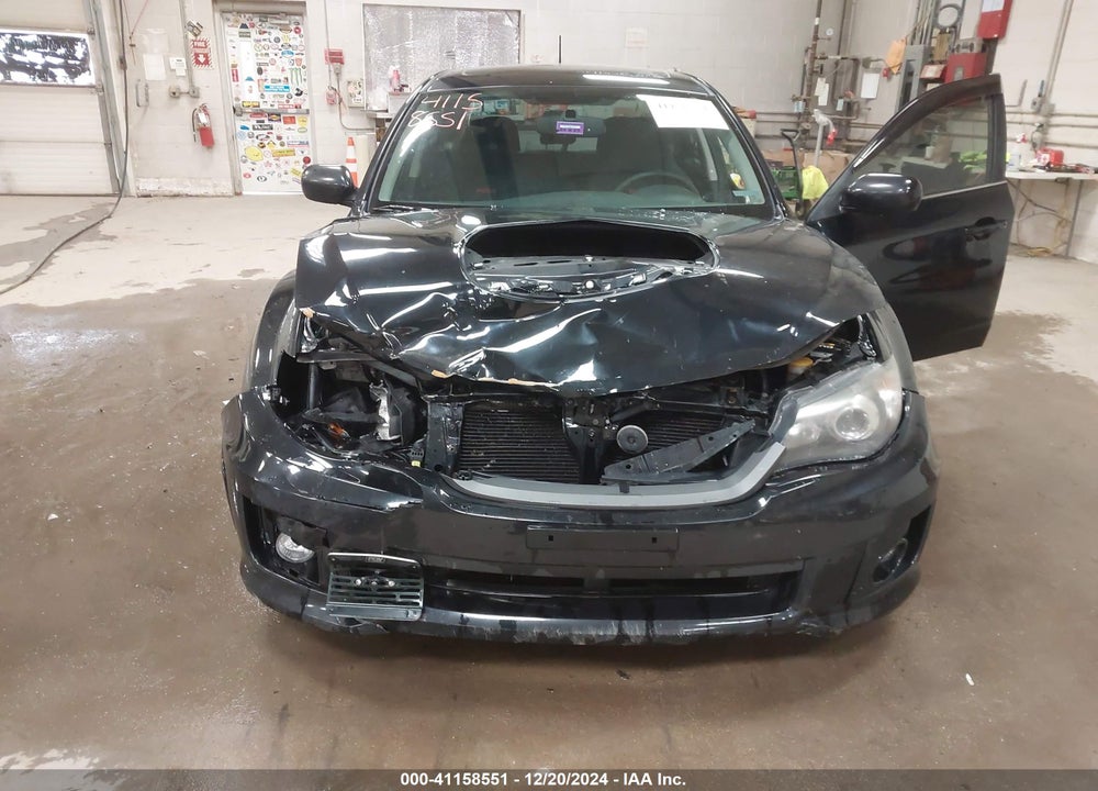 2011 SUBARU IMPREZA VIN: JF1GV7F6XBG517651