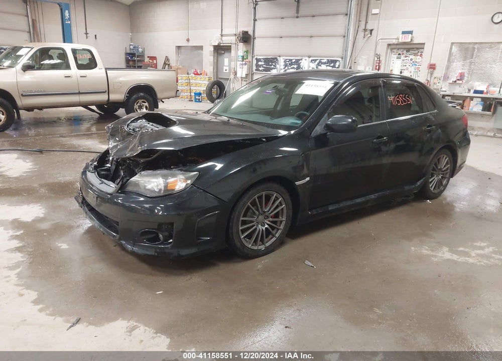 2011 SUBARU IMPREZA VIN: JF1GV7F6XBG517651