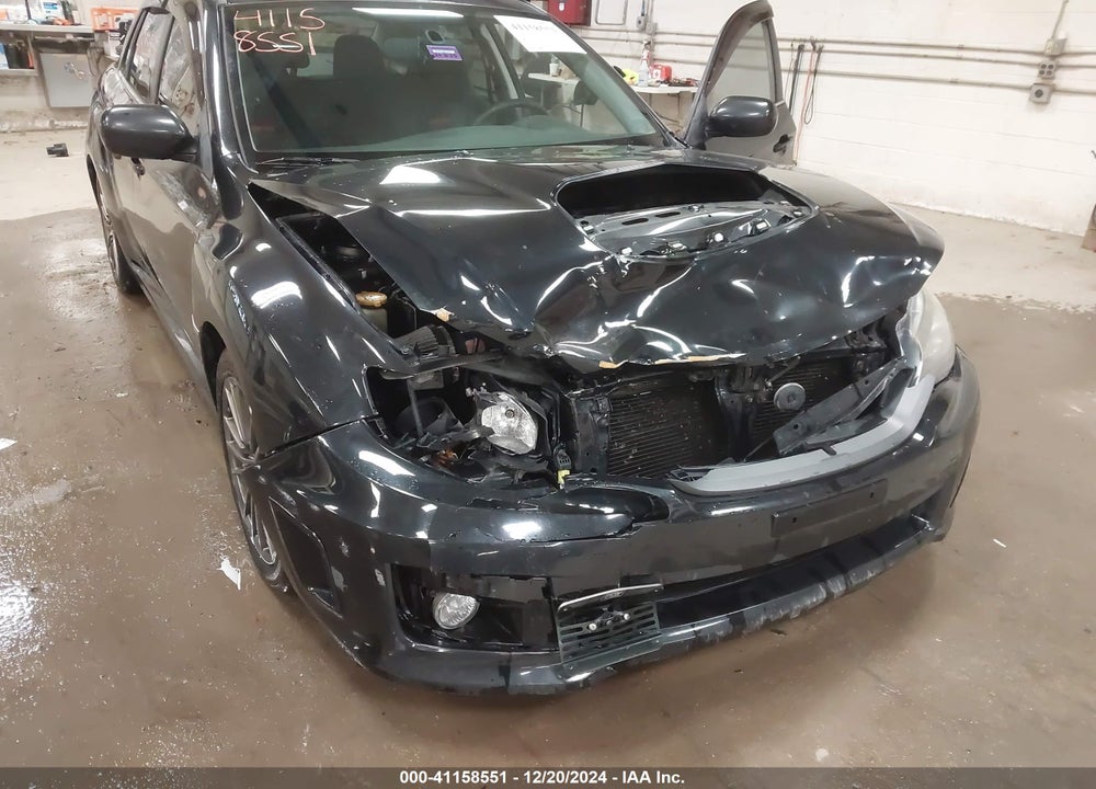 2011 SUBARU IMPREZA VIN: JF1GV7F6XBG517651