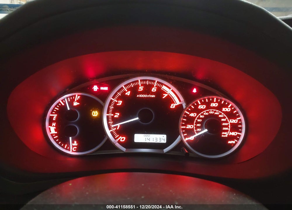 2011 SUBARU IMPREZA VIN: JF1GV7F6XBG517651