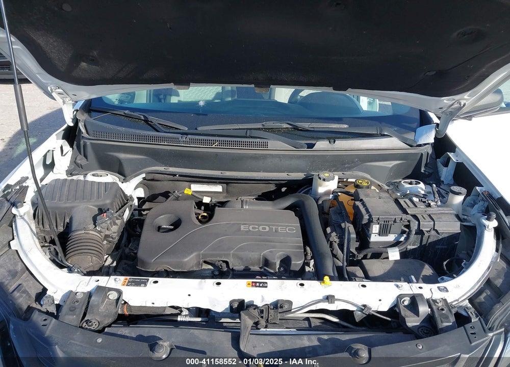 2018 CHEVROLET EQUINOX LS VIN: 2GNAXHEV0J6349310