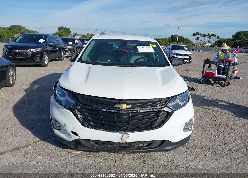 2018 CHEVROLET EQUINOX LS VIN: 2GNAXHEV0J6349310