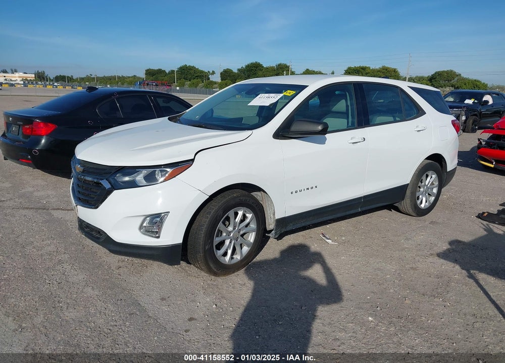 2018 CHEVROLET EQUINOX LS VIN: 2GNAXHEV0J6349310
