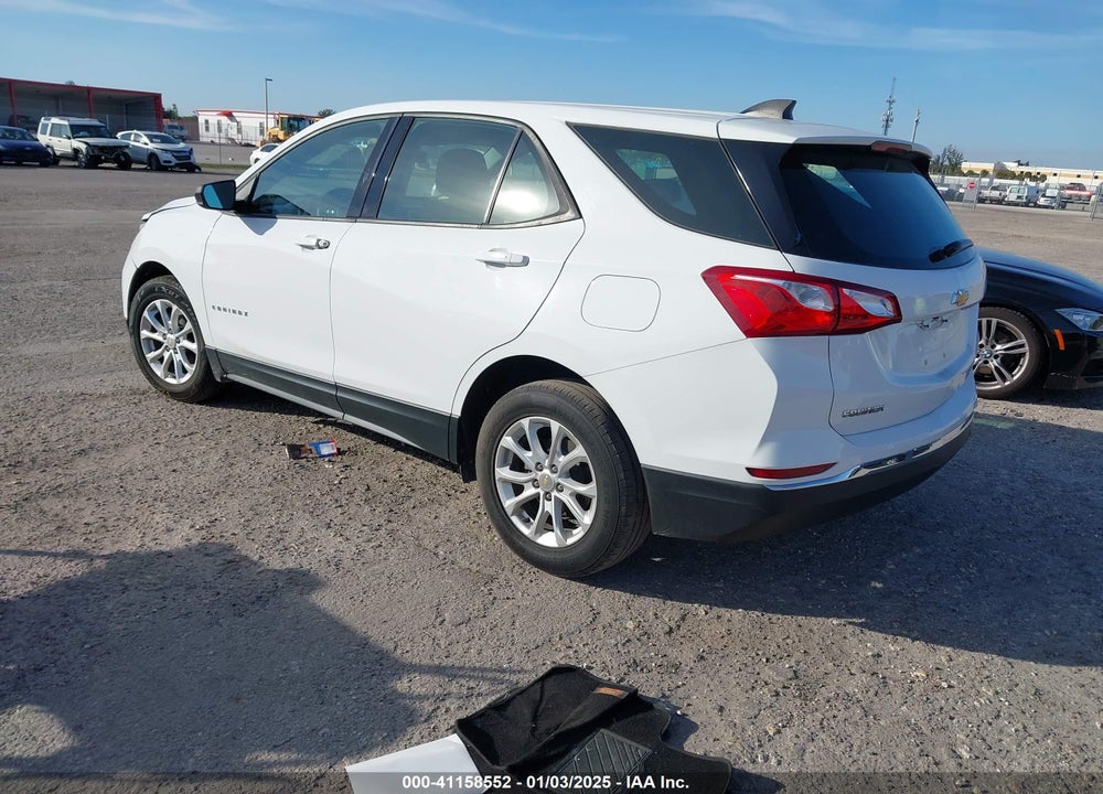 2018 CHEVROLET EQUINOX LS VIN: 2GNAXHEV0J6349310