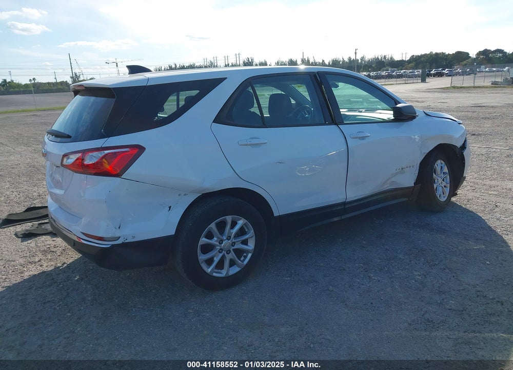 2018 CHEVROLET EQUINOX LS VIN: 2GNAXHEV0J6349310