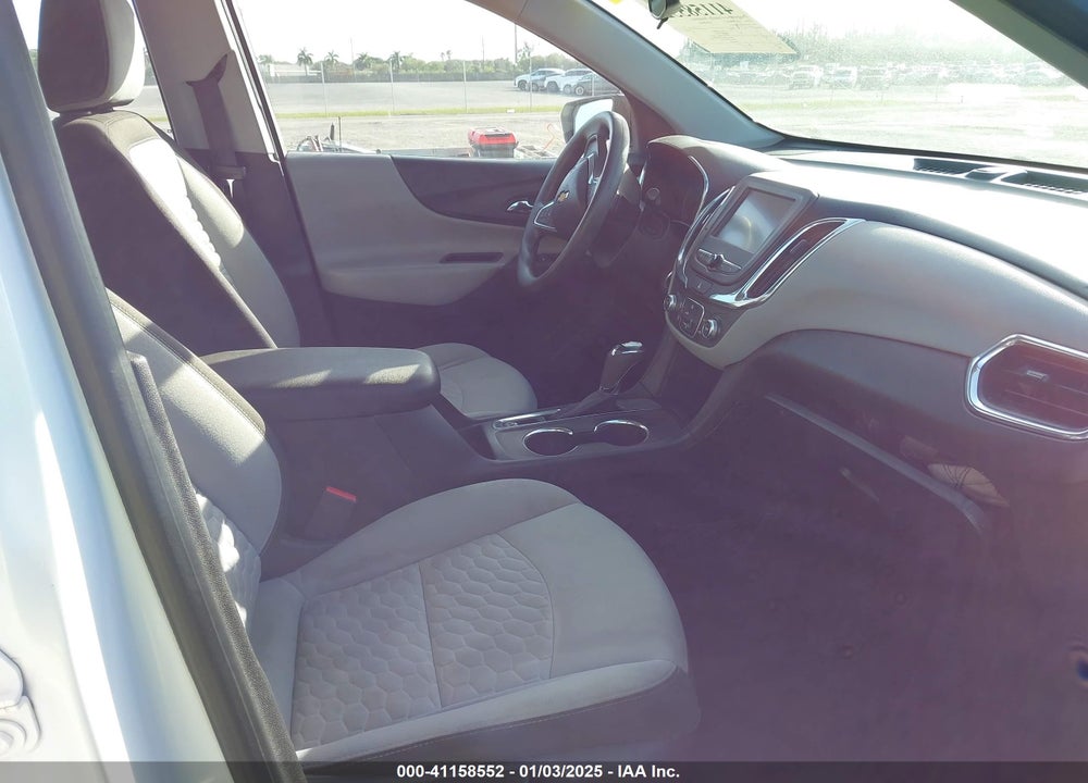 2018 CHEVROLET EQUINOX LS VIN: 2GNAXHEV0J6349310