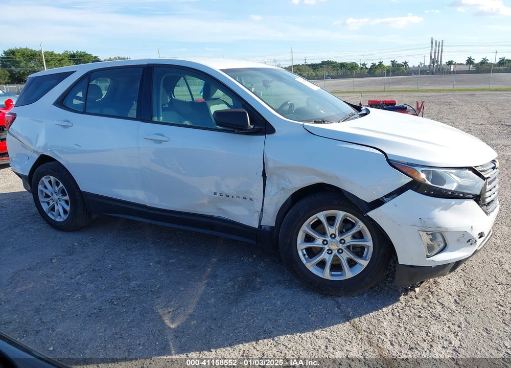 2018 CHEVROLET EQUINOX LS VIN: 2GNAXHEV0J6349310