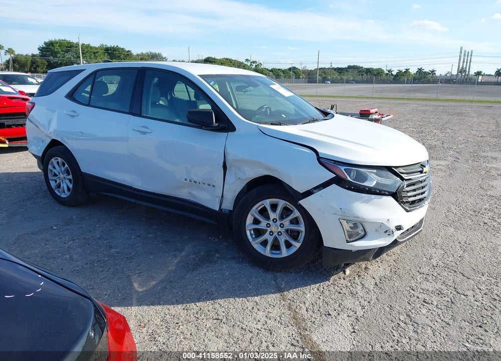 2018 CHEVROLET EQUINOX LS VIN: 2GNAXHEV0J6349310