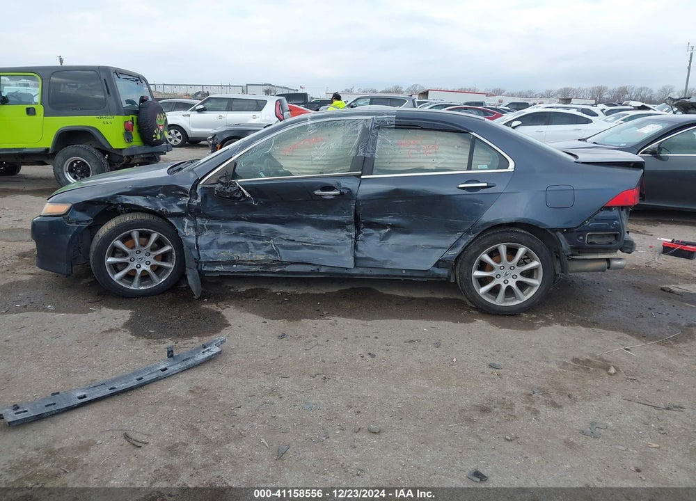 2007 ACURA TSX VIN: JH4CL96917C014253